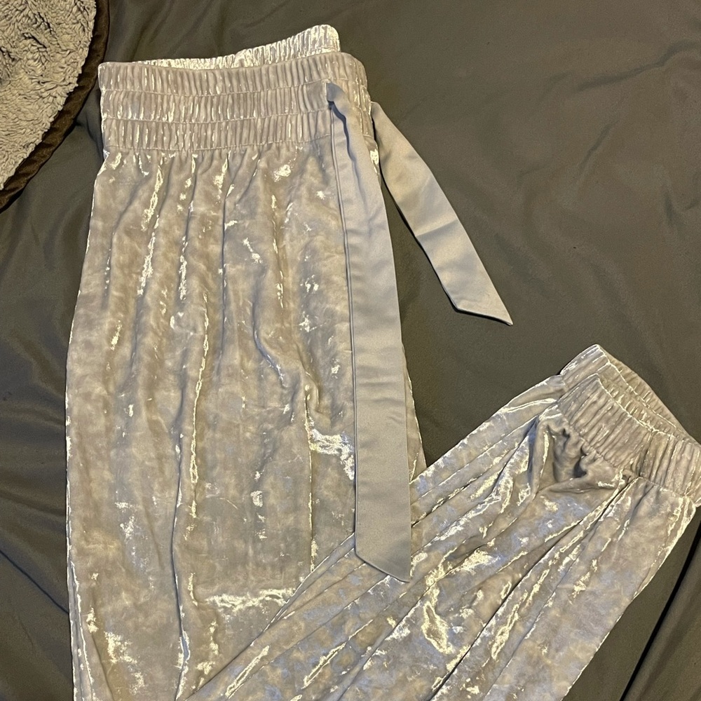 Velour Pajama Pants from VictoriaSecret